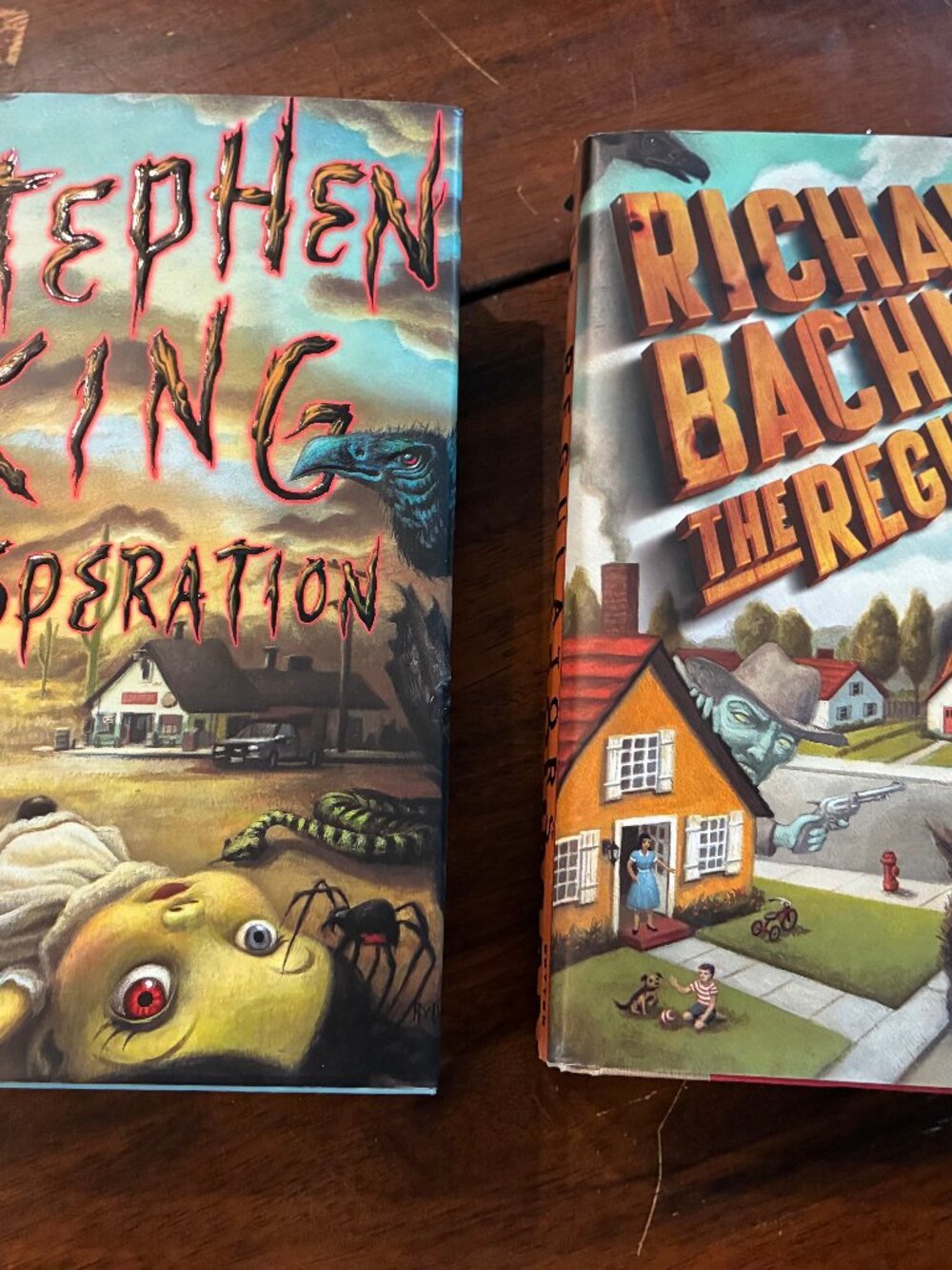 Lot Stephen King Books Desperation The Regulators First Ed HC dust Jackets